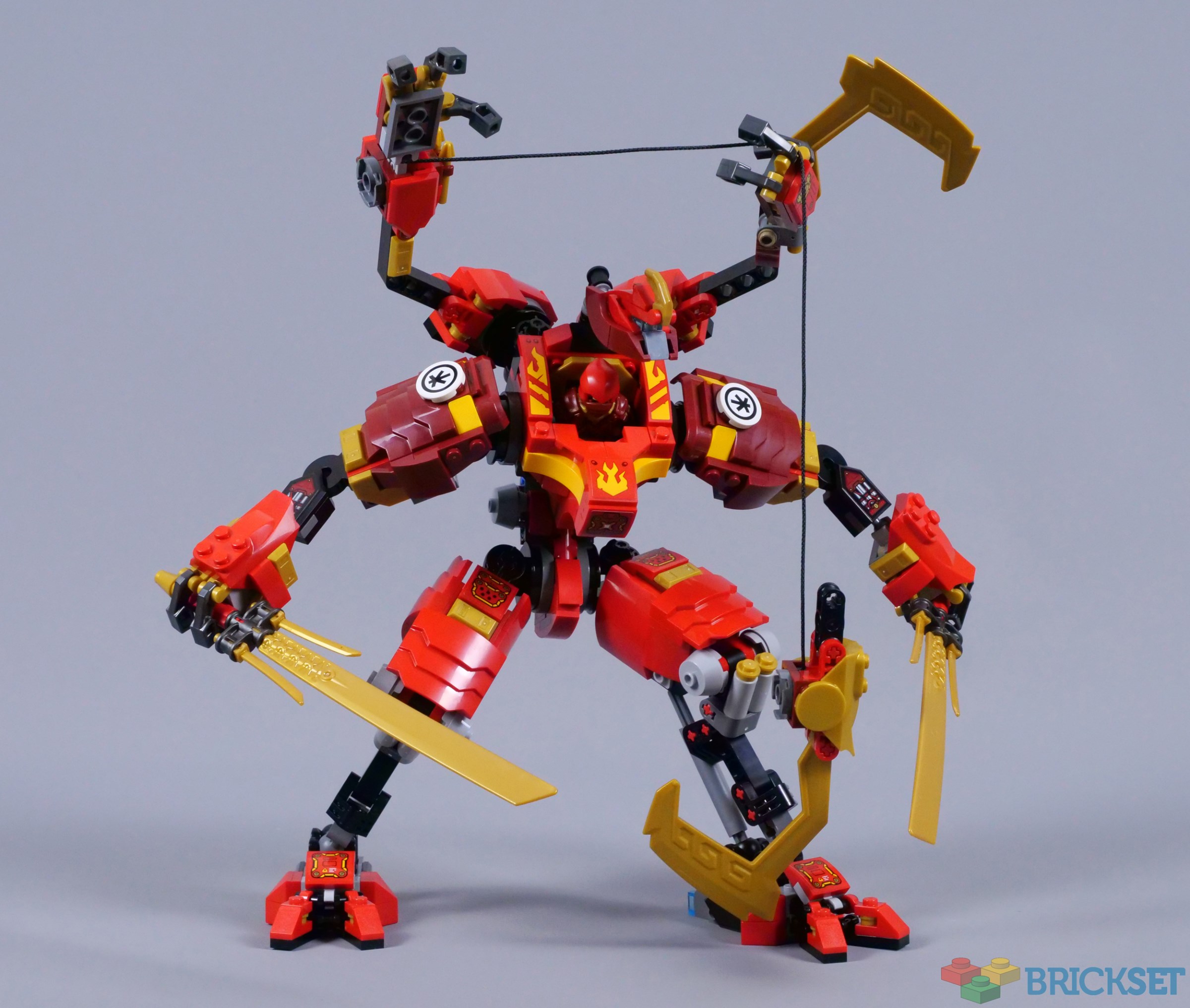 LEGO 71812 Kai S Ninja Climber Mech Review Brickset